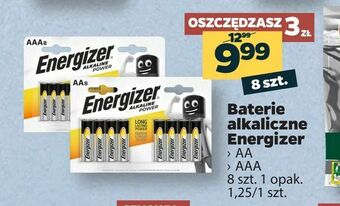 Netto Baterie alkaliczne Energizer oferta