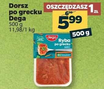 Netto Dorsz po grecku Dega oferta