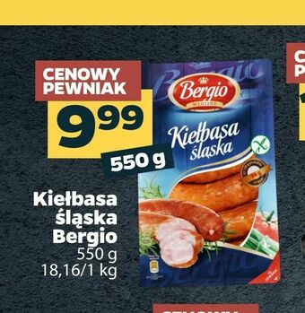 Netto Kiełbasa śląska Bergio oferta