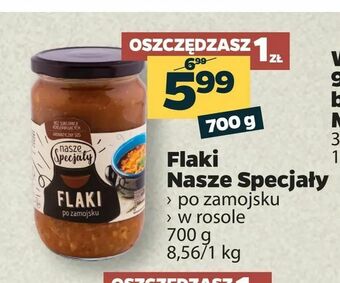 Netto Flaki Nasze Specjały oferta
