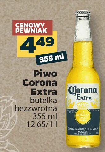 Netto Piwo Corona Extra oferta