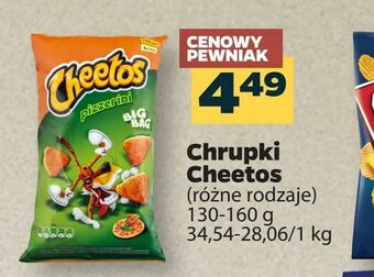 Netto Chrupki Cheetos oferta