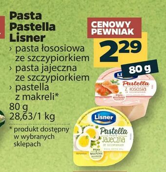 Netto Pasta Pastella Lisner oferta