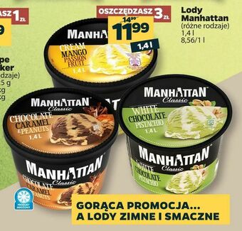 Netto Lody Manhattan oferta