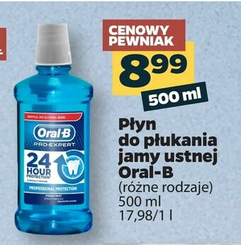 Netto Płyn do płukania jamy ustnej Oral-B oferta