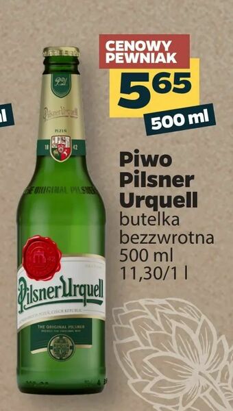 Netto Piwo Pilsner Urquell oferta
