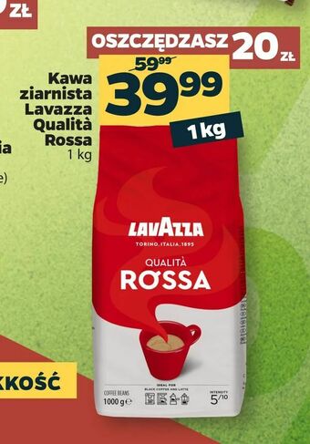 Netto Kawa ziarnista Lavazza Qualità Rossa oferta