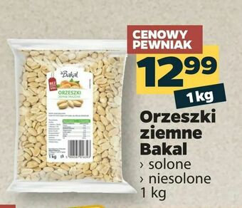 Netto Orzeszki ziemne Bakal oferta