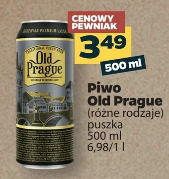 Netto Piwo Old Prague oferta