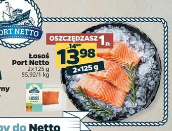 Netto Łosoś Port Netto oferta