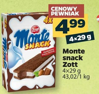 Monte snack Zott