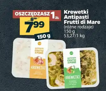 Netto Krewetki Antipasti Frutti di Mare oferta