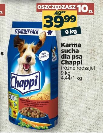 Netto Karma sucha dla psa Chappi oferta