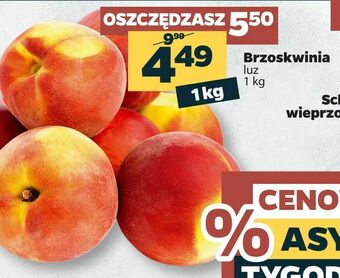 Netto Brzoskwinia oferta
