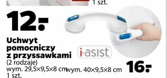 Netto Uchwyt pomocniczy z przyssawkami oferta