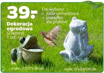 Dekoracja ogrodowa