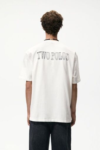 ZARA Textured t-shirt oferta