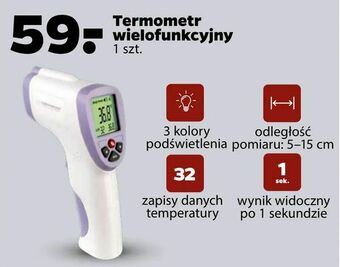 Netto Termometr wielofunkcyjny oferta