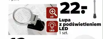 Netto Lupa z podświetleniem LED oferta