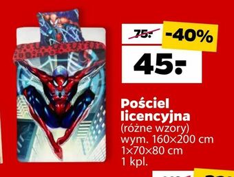Netto Pościel licencyjna oferta
