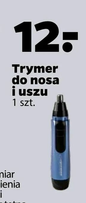 Netto Trymer do nosa i uszu oferta