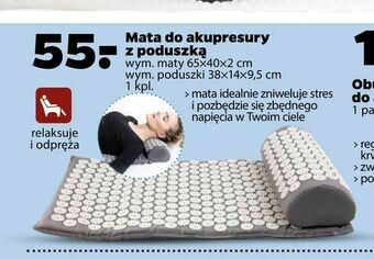 Netto Mata do akupresury z poduszką oferta
