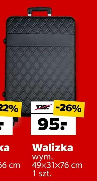 Netto Walizka oferta