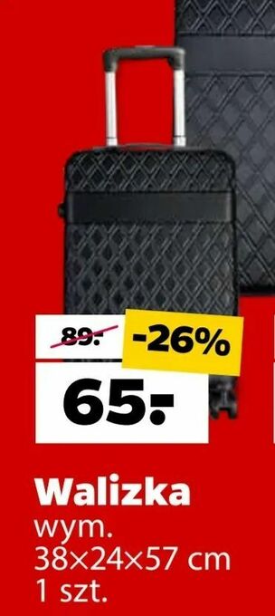 Netto Walizka oferta
