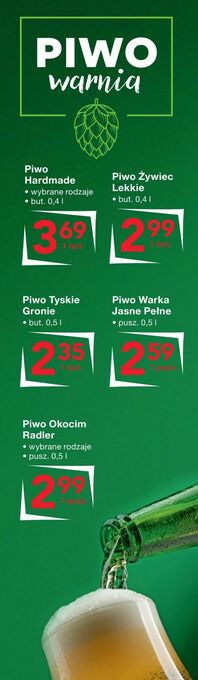 Odido Piwo warnia oferta
