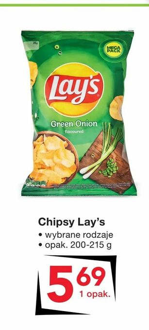 Odido Chipsy Lay's oferta