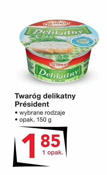 Odido Twaróg delikatny Président oferta