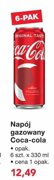 Odido Napój gazowany Coca-cola oferta