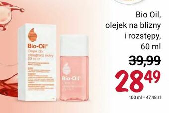 Rossmann Bio Oil, olejek na blizny i rozstępy oferta