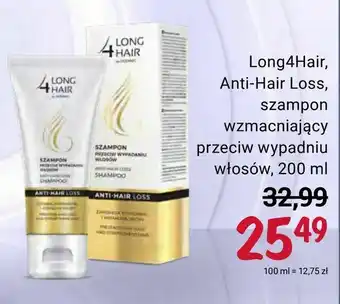 Rossmann Long4Hair, Anti-Hair Loss, szampon wzmacniający przeciw wypadniu włosów, 200 ml oferta