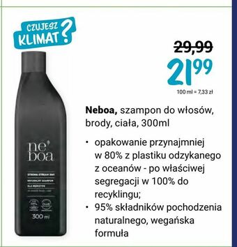 Rossmann Neboa, oferta