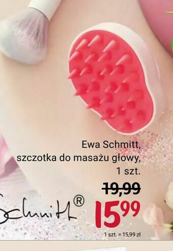 Rossmann Ewa Schmitt, szczotka do masażu głowy oferta