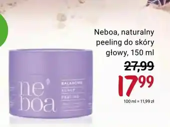 Rossmann Neboa, naturalny peeling do skóry głowy, 150 ml oferta