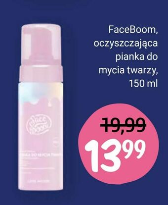 Rossmann FaceBoom, oczyszczająca pianka do mycia twarzy oferta