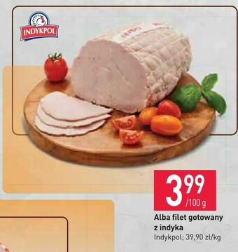 Stokrotka Alba filet gotowany z indyka oferta