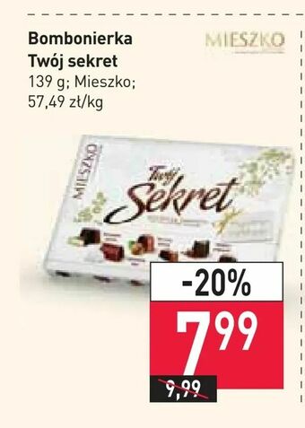 Stokrotka Bombonierka Twój sekret oferta