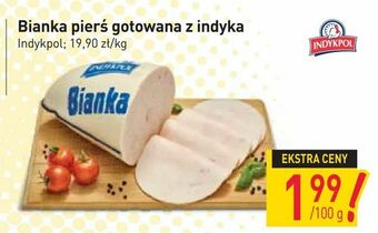 Stokrotka Bianka pierś gotowana z indyka oferta