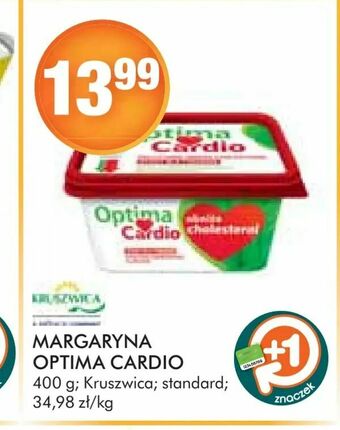 Stokrotka Margaryna optima cardio oferta