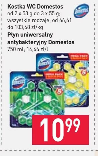 Stokrotka Kostka WC Domestos oferta