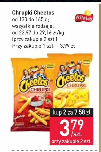 Stokrotka Chrupki Cheetos oferta