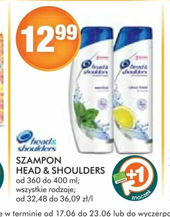 Stokrotka Szampon head & shoulders oferta