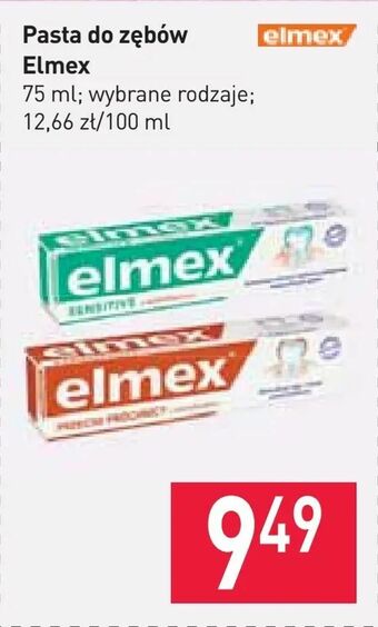 Stokrotka Pasta do zębów Elmex oferta