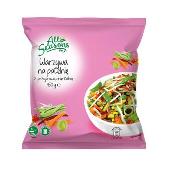 ALDI Warzywa na patelnię z przyprawą orientalną oferta