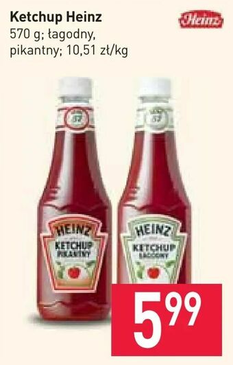 Stokrotka Ketchup Heinz oferta