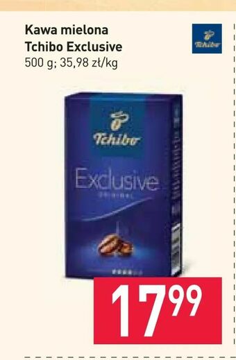 Stokrotka Kawa mielona Tchibo Exclusive oferta