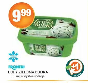 Stokrotka Lody zielona budka oferta